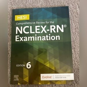 NEW: HESI Comprehensive Review for the NCLEX-RN Examination